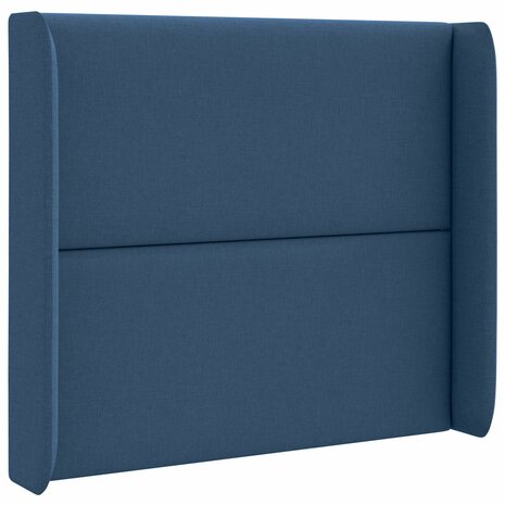 Hoofdbord oor Blauw 80 x 16 x 4 cm Stof 3