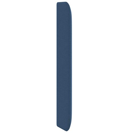Hoofdbord oor Blauw 80 x 16 x 4 cm Stof 5