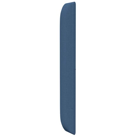 Hoofdbord oor Blauw 80 x 16 x 4 cm Stof 8