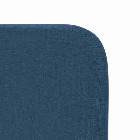 Hoofdbord oor Blauw 80 x 16 x 4 cm Stof 9