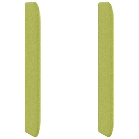 Hoofdbord oor Grijs 80 x 16 x 4 cm Stof 2