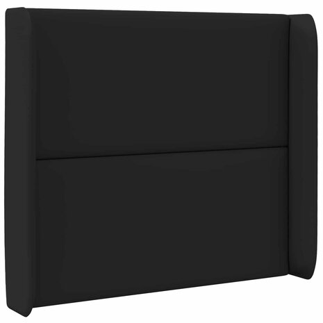 Hoofdbord oor Zwart 80 x 16 x 4 cm PVC 3