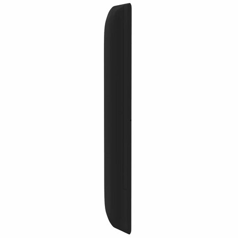 Hoofdbord oor Zwart 80 x 16 x 4 cm PVC 8