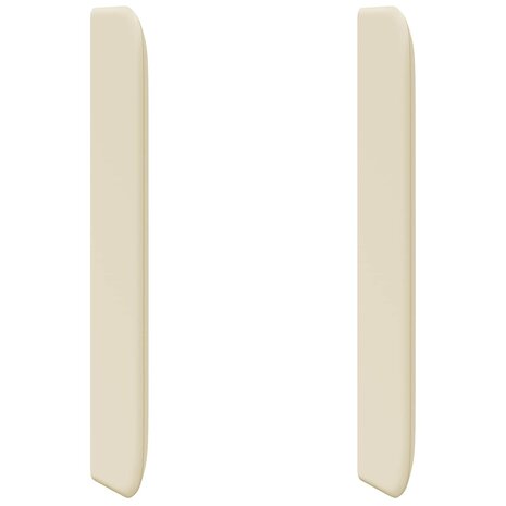 Hoofdbord oor Cr&egrave;me 80 x 16 x 4 cm PVC 2
