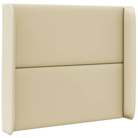 Hoofdbord oor Cr&egrave;me 80 x 16 x 4 cm PVC 3