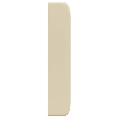 Hoofdbord oor Cr&egrave;me 80 x 16 x 4 cm PVC 7