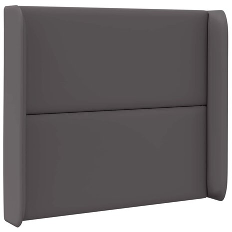 Hoofdbord oor Grijs 80 x 16 x 4 cm PVC 3