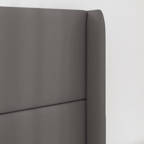 Hoofdbord oor Grijs 80 x 16 x 4 cm PVC 4