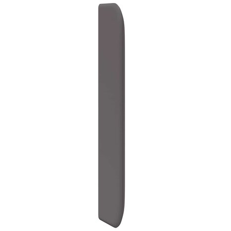 Hoofdbord oor Grijs 80 x 16 x 4 cm PVC 5