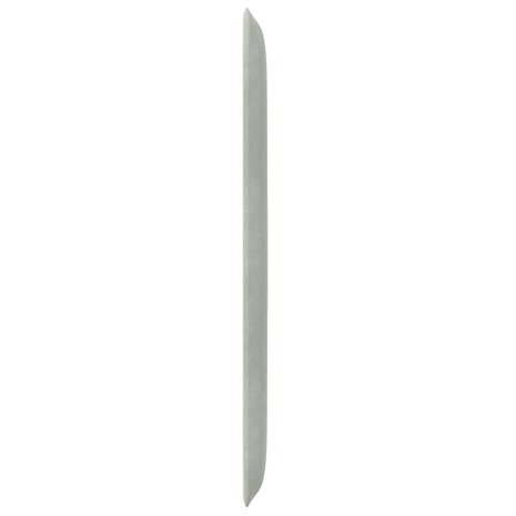 Hoofdbord oor Lichtgrijs 80 x 16 x 4 cm Fluweel 6