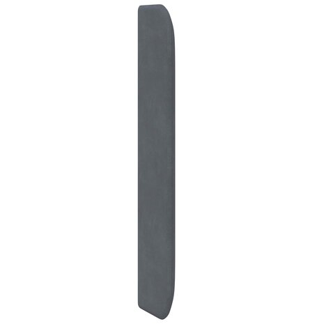 Hoofdbord oor Grijs 80 x 16 x 4 cm Fluweel 5