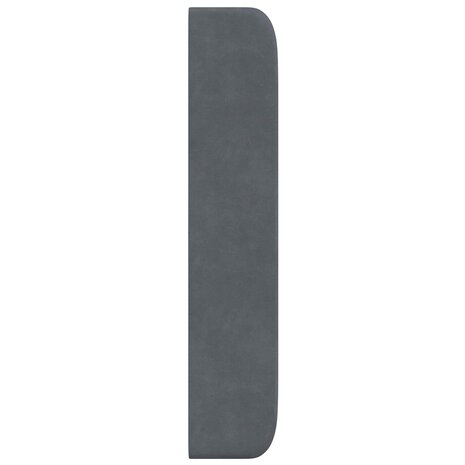 Hoofdbord oor Grijs 80 x 16 x 4 cm Fluweel 7
