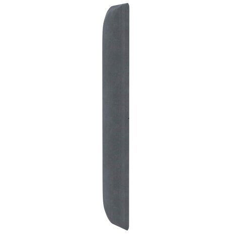 Hoofdbord oor Grijs 80 x 16 x 4 cm Fluweel 8