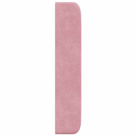 Hoofdbord oor Roze 80 x 16 x 4 cm Fluweel 7