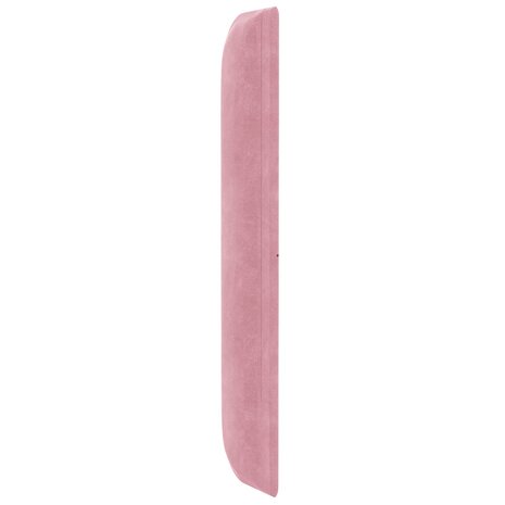 Hoofdbord oor Roze 80 x 16 x 4 cm Fluweel 8