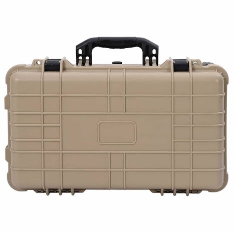 Harde bagagekoffer Zand 56 x 35 x 23 cm Polypropyleen en ABS 5