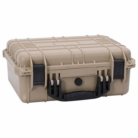 Hardcase koffer Zand 40,5 x 33 x 17,5 cm Polypropyleen en ABS 1