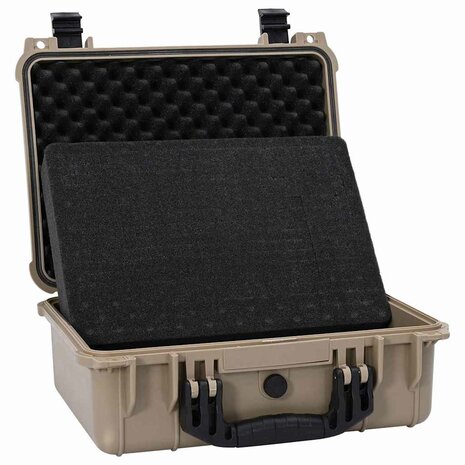 Hardcase koffer Zand 40,5 x 33 x 17,5 cm Polypropyleen en ABS 2
