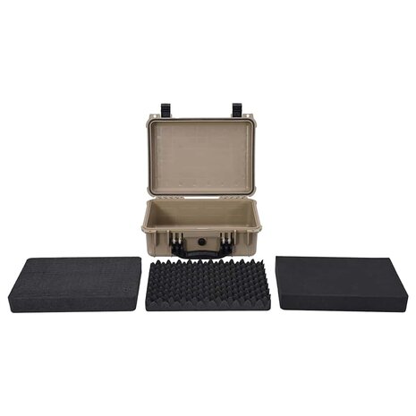 Hardcase koffer Zand 40,5 x 33 x 17,5 cm Polypropyleen en ABS 4