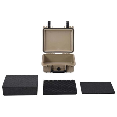 Hardcase koffer Zand 27 x 24,5 x 12,5 cm Polypropyleen en ABS 4