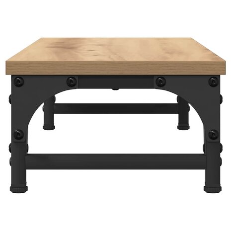 MonitorstandaardArtisan Eiken 55 x 23 x 14 cm Bewerkt hout 6