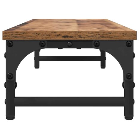 MonitorstandaardOud Hout 85 x 23 x 15,5 cm Bewerkt hout 6