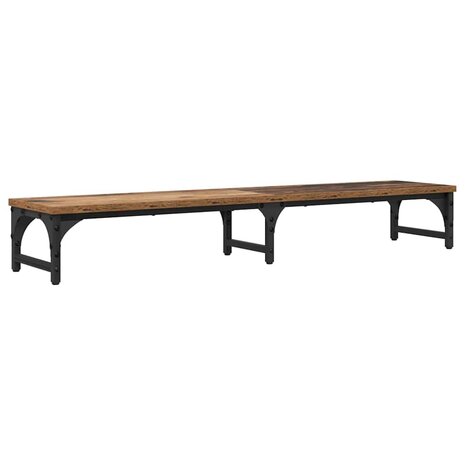 MonitorstandaardOud Hout 105 x 23 x 15,5 cm Bewerkt hout 2