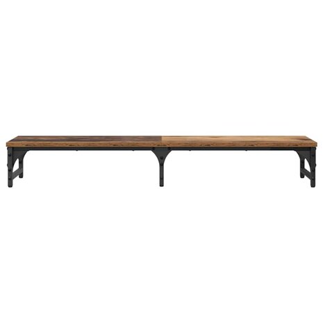 MonitorstandaardOud Hout 105 x 23 x 15,5 cm Bewerkt hout 5