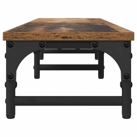 MonitorstandaardOud Hout 105 x 23 x 15,5 cm Bewerkt hout 6