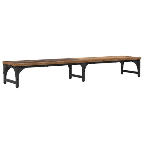 MonitorstandaardOud Hout 105 x 23 x 15,5 cm Bewerkt hout 7