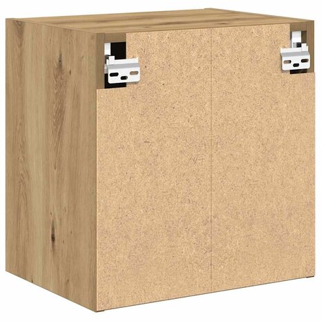 Garage wandkast bewerkt hout ambachtelijk eiken 8