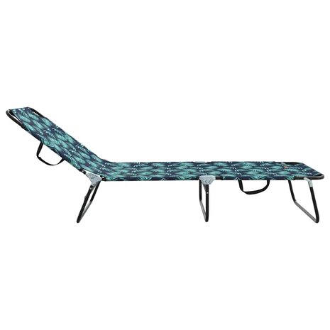 Opvouwbare zonnebed Multikleur 188 x 57 x 86,5 cm Polyester 5