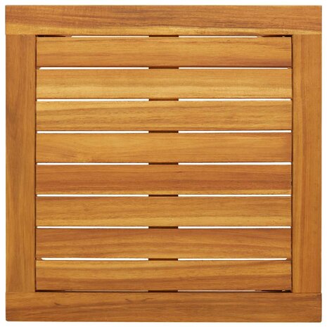 3-delige Bistroset poly rattan en acaciahout beige 6