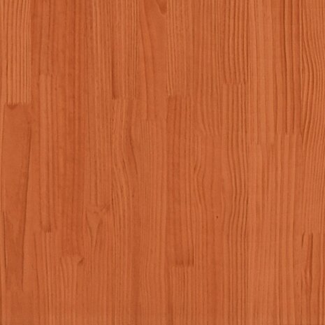 Tuinbank met armleuning en klaptafel grenenhout wasbruin 9