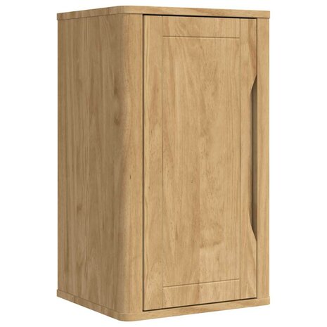 Badkamer wandkast met plank FLORO Wasbruin 35 x 30 x 60 cm 2