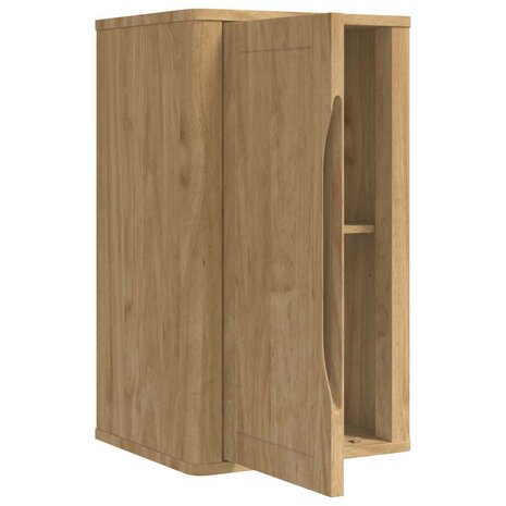 Badkamer wandkast met plank FLORO Wasbruin 35 x 30 x 60 cm 5