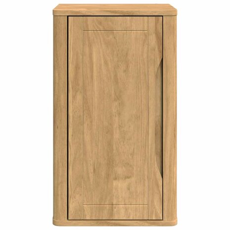 Badkamer wandkast met plank FLORO Wasbruin 35 x 30 x 60 cm 6