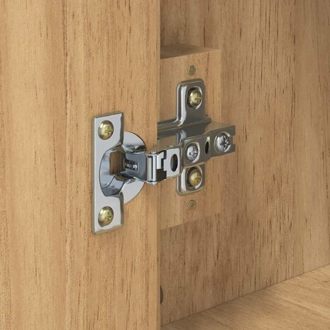 Badkamer wandkast met plank FLORO Wasbruin 35 x 30 x 60 cm 9