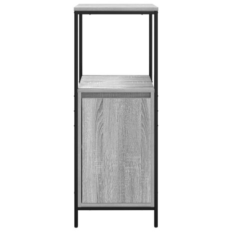 Badkamermeubel met planken 36x35x95 cm grijs sonoma 6