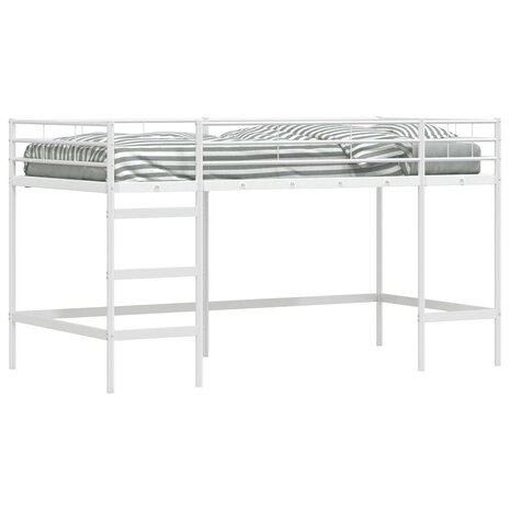 Halfhoogslaper voor Kids Wit 79,5 x 200 cm Staal 2