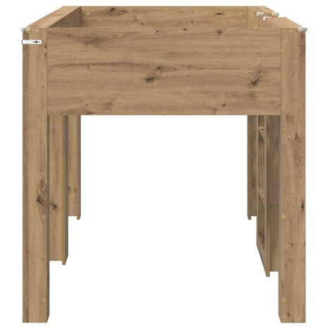 Stapelbed voor Kinderen Artisan Eiken 100 x 200 cm Bewerkt hout 6