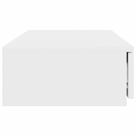 Bedlades met lade Wit 100 x 36,5 x 16,5 cm Bewerkt hout 7