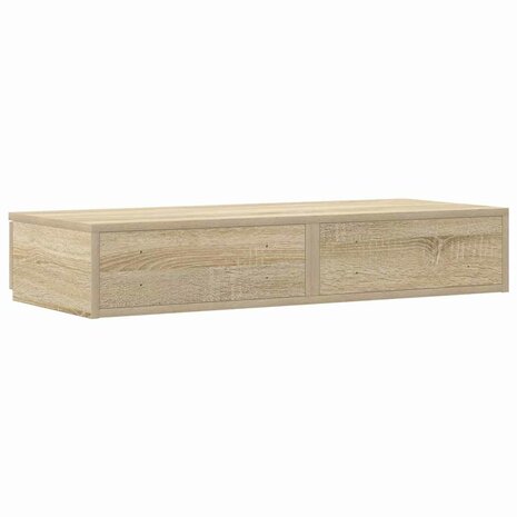 Bedlades Sonoma Eiken 100 x 36,5 x 16,5 cm Bewerkt hout 8