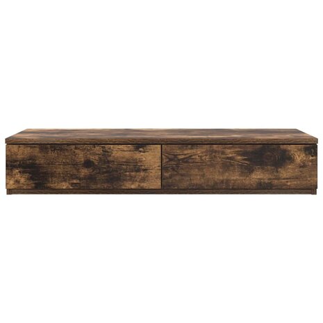 Bedlades Gerookt eiken 100 x 36,5 x 16,5 cm Bewerkt hout 6