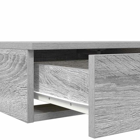 Bedlades Grijs Sonoma 100 x 36,5 x 16,5 cm Bewerkt hout 9