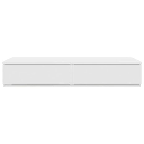 Bedlades met lade Wit 80 x 36,5 x 16,5 cm Bewerkt hout 6