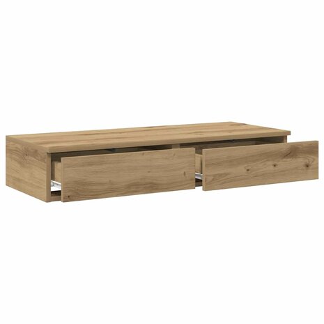 Bedlades Artisan Eiken 90 x 36,5 x 16,5 cm Bewerkt hout 5