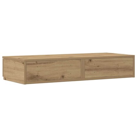 Bedlades Artisan Eiken 90 x 36,5 x 16,5 cm Bewerkt hout 8