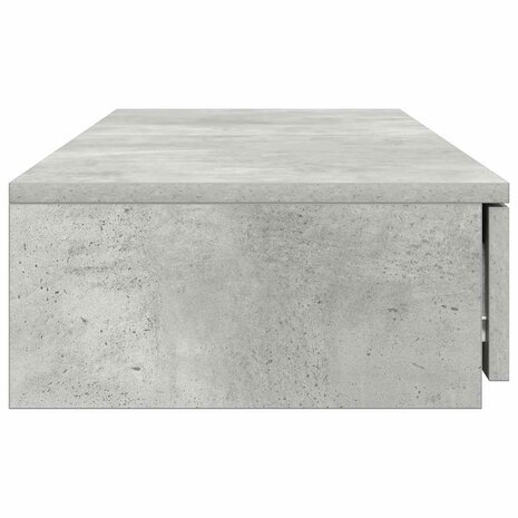 Bedlades met lade Beton Grijs 120 x 36,5 x 16,5 cm Bewerkt hout 7