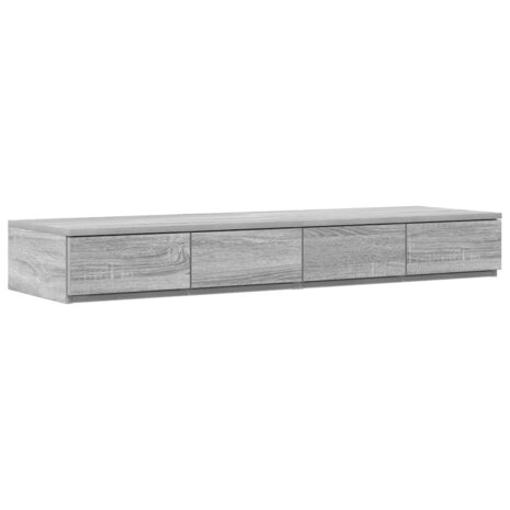 Bedlades Grijs Sonoma 120 x 36,5 x 16,5 cm Bewerkt hout 2